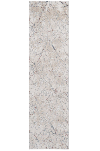 Marfi - 2' X 8' Contemporary Runner Rug - Multi