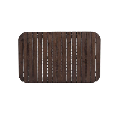 4 Piece Outdoor Patio Furniture Set, Metal Chairs With Woven Rope U Shaped Backrest, Outdoor Conversation Set With Thick Cushions And Coffee Table For Garden, Poolside, Balcony - Brown / Beige
