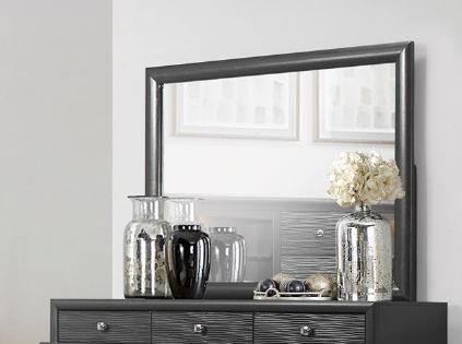 Civic - Mirror - Gray