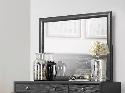 Civic - Mirror - Gray