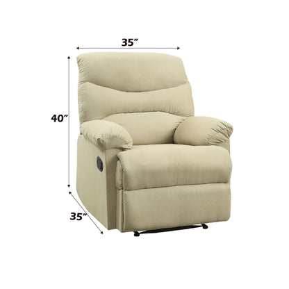 Arcadia - Micro Motion Recliner - Beige