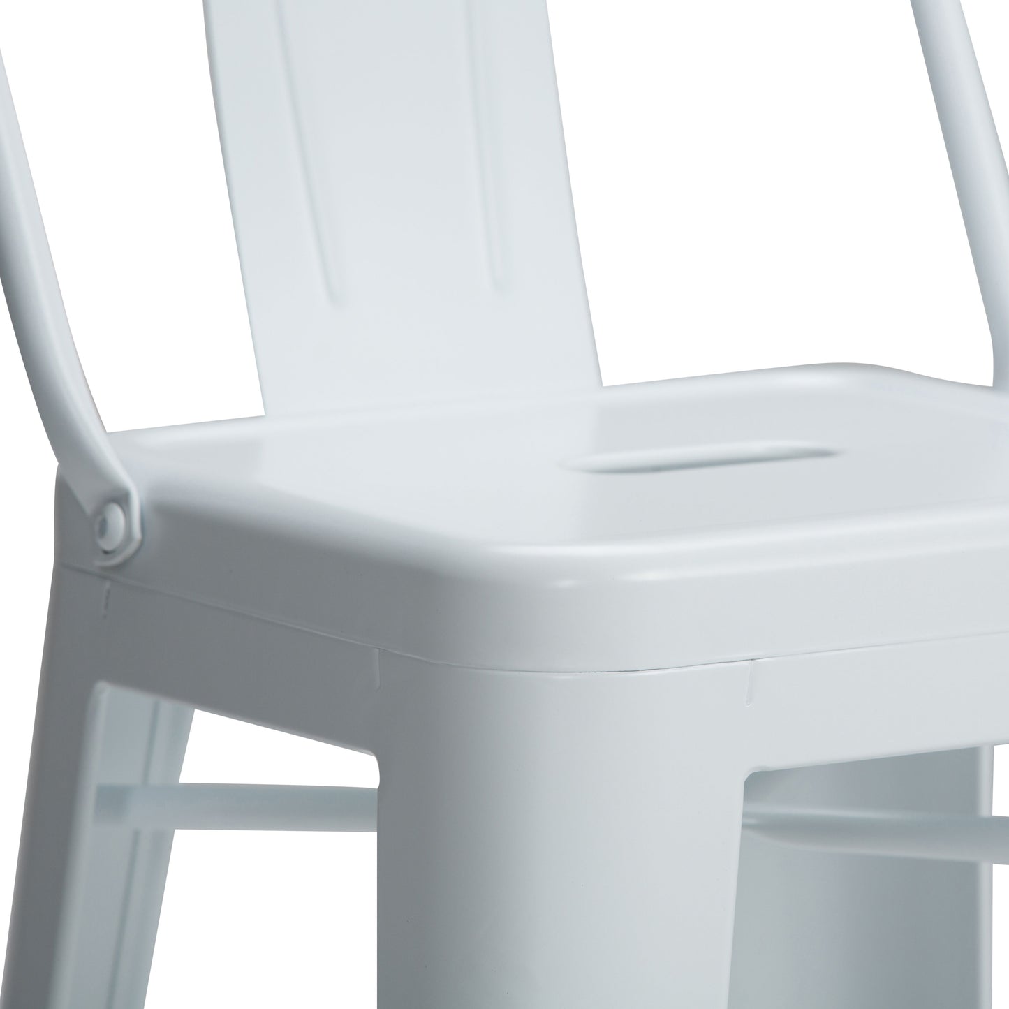 Rayne - Multifunctional Bar Stool (Set of 2) - White