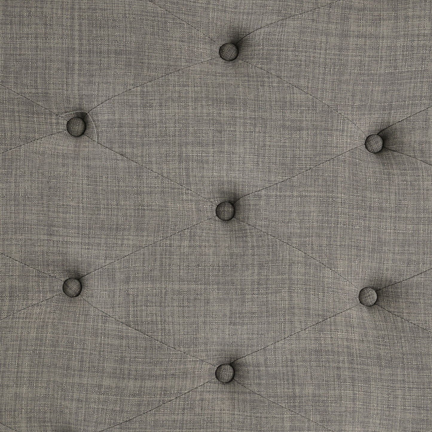 Convertible Ottoman Sleeper With Memory Mattress - Gray - Gray