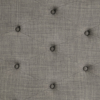 Convertible Ottoman Sleeper With Memory Mattress - Gray - Gray