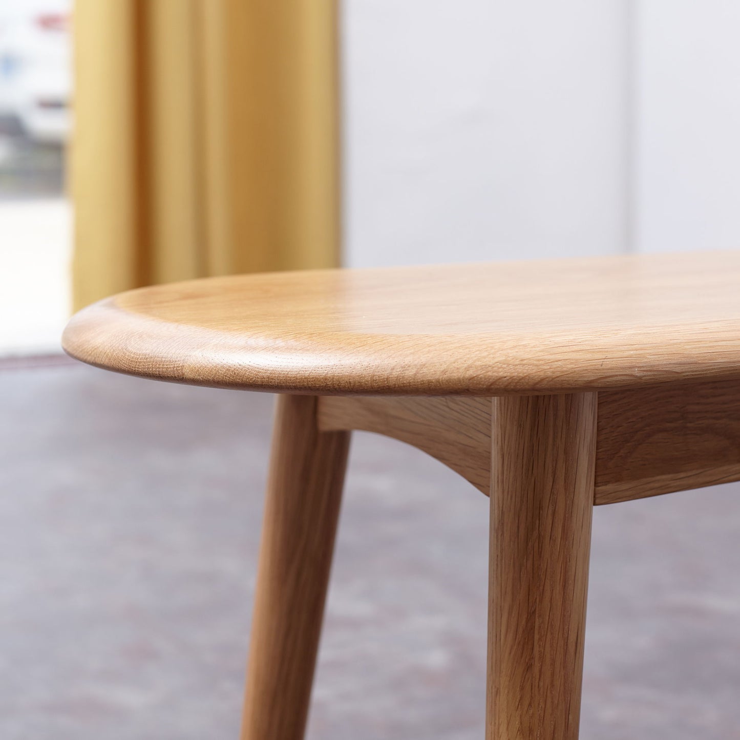 Dining / Table Bench For Living Room - Natural Oak