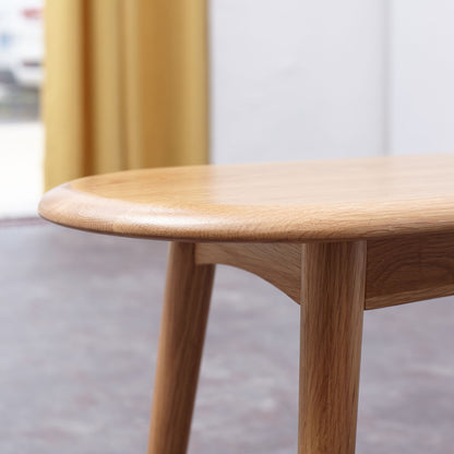 Dining / Table Bench For Living Room - Natural Oak