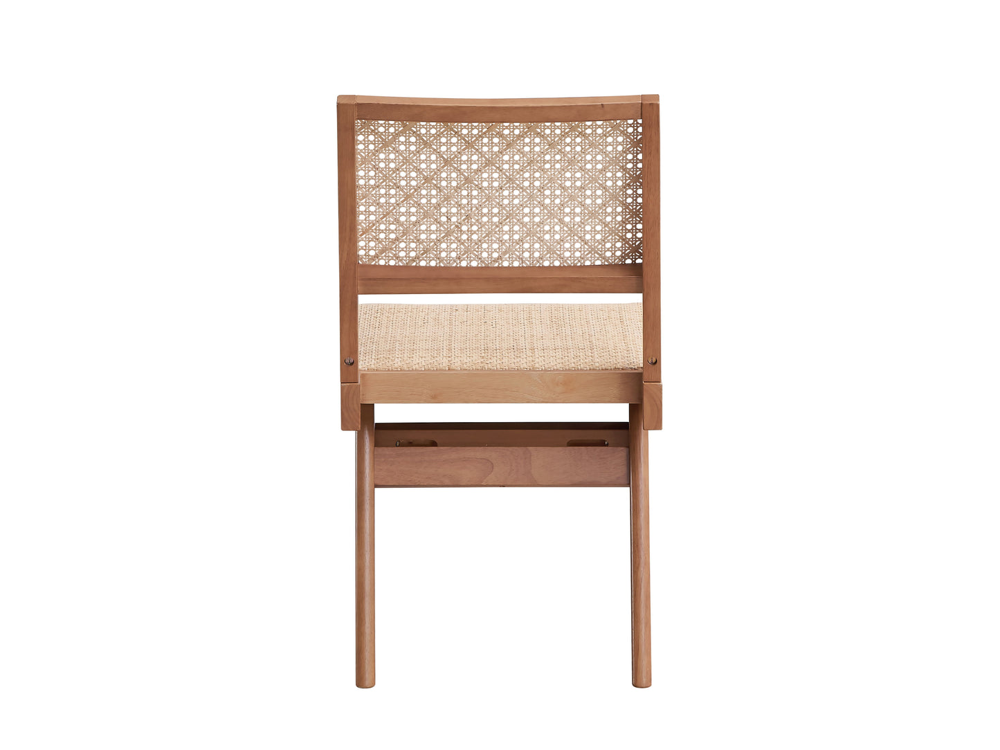 Valentina - 6 Piece Patio Furniture Set - Rattan / Natural