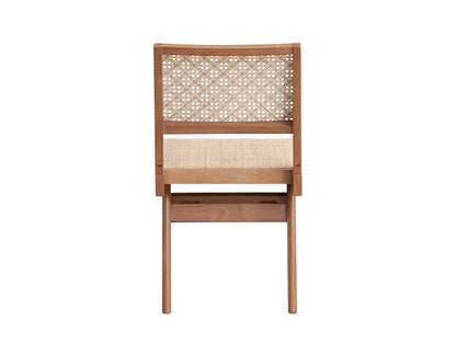 Valentina - 6 Piece Patio Furniture Set - Rattan / Natural