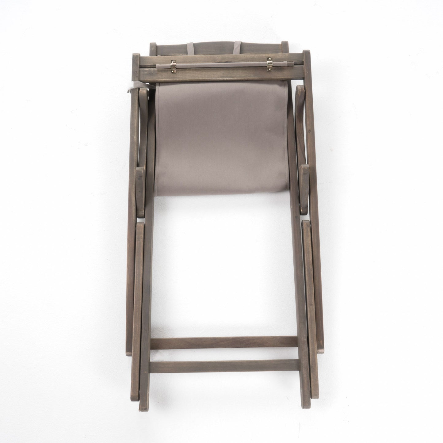 Arcadia - Outdoor Sling Chair With Pillow - Gray