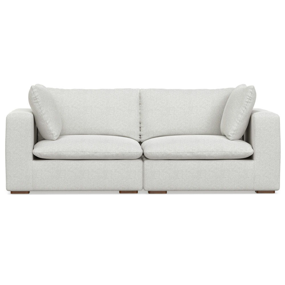 Jasmine - 2 Seater Sofa - Gray