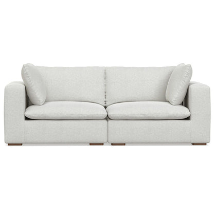 Jasmine - 2 Seater Sofa - Gray