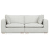 Jasmine - 2 Seater Sofa - Gray