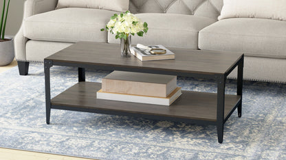 Drake - Coffee Table - Brown