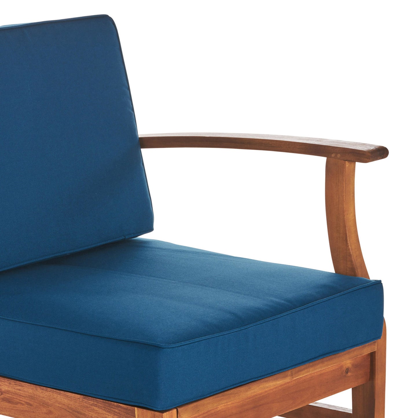 Perla - 6 Pieces Sofa Set - Blue