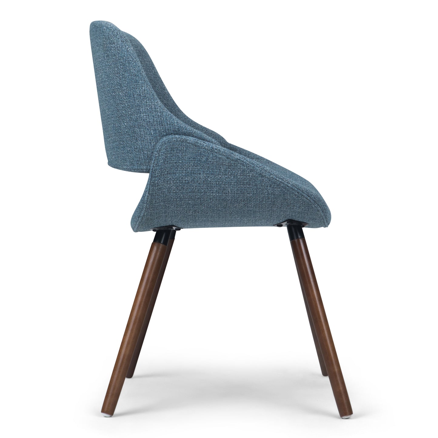 Malden - Bentwood Dining Chair - Denim Blue