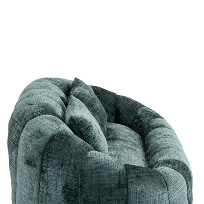 Bean Bag Sofa Lazy Sofa Durable Comfort Lounger High Back Chair For Indoor & Outdoor Use - Emerald