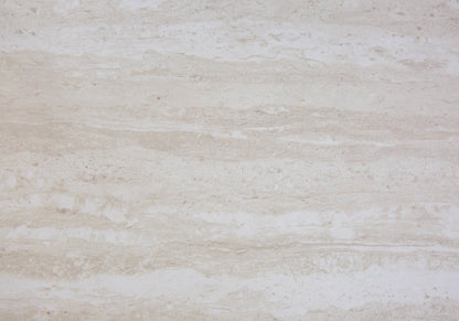 Accent Side Table, Storage Drawer, Marble Look Contemporary & Modern - Beige