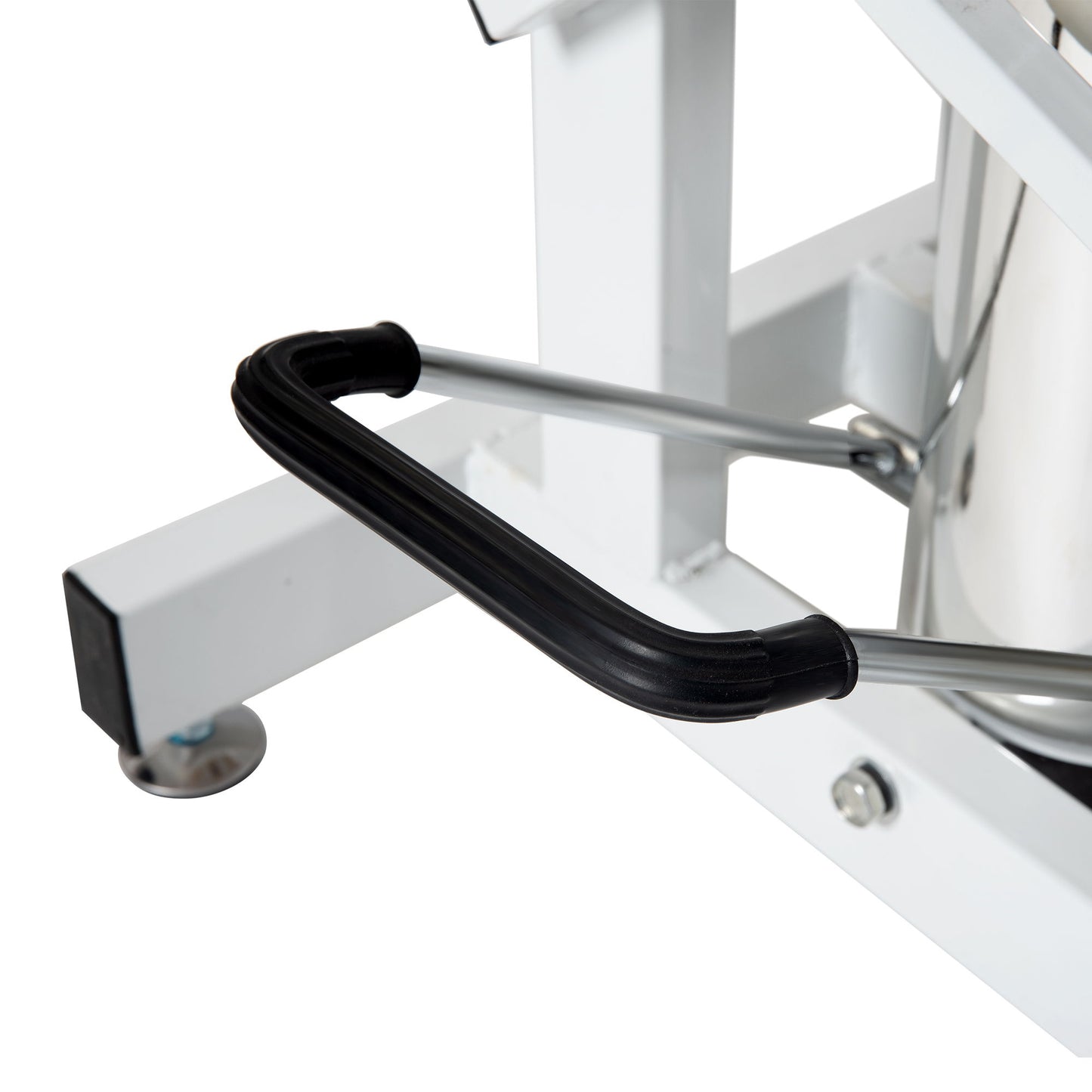 Hydraulic Pet Grooming Table With"H" Arm - Purple