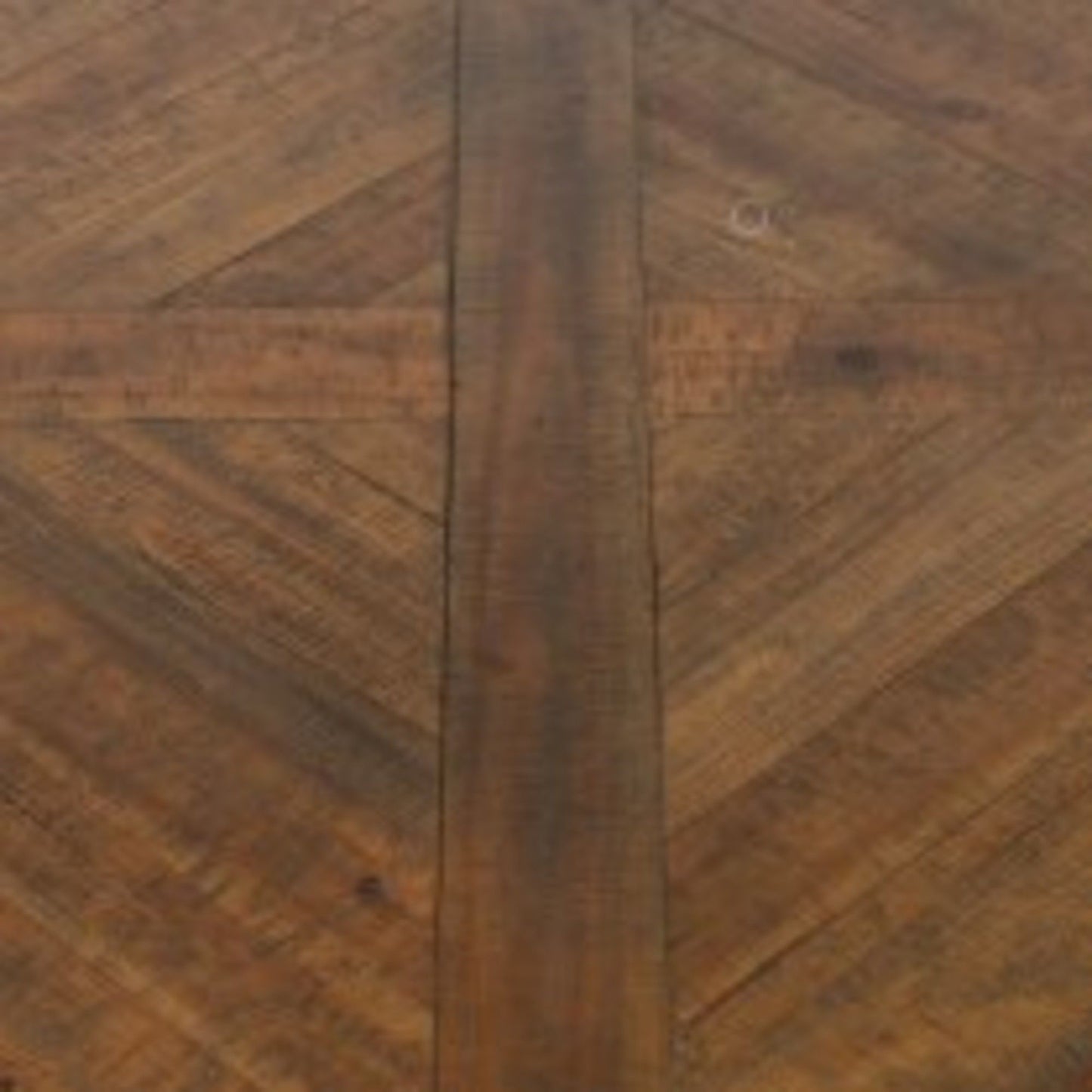 Faro - Round End Table - Brown