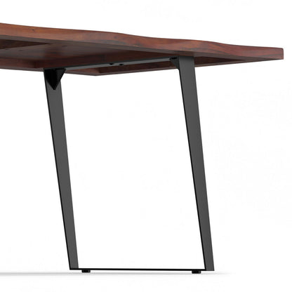 Delta - Dining Table - Dark Walnut