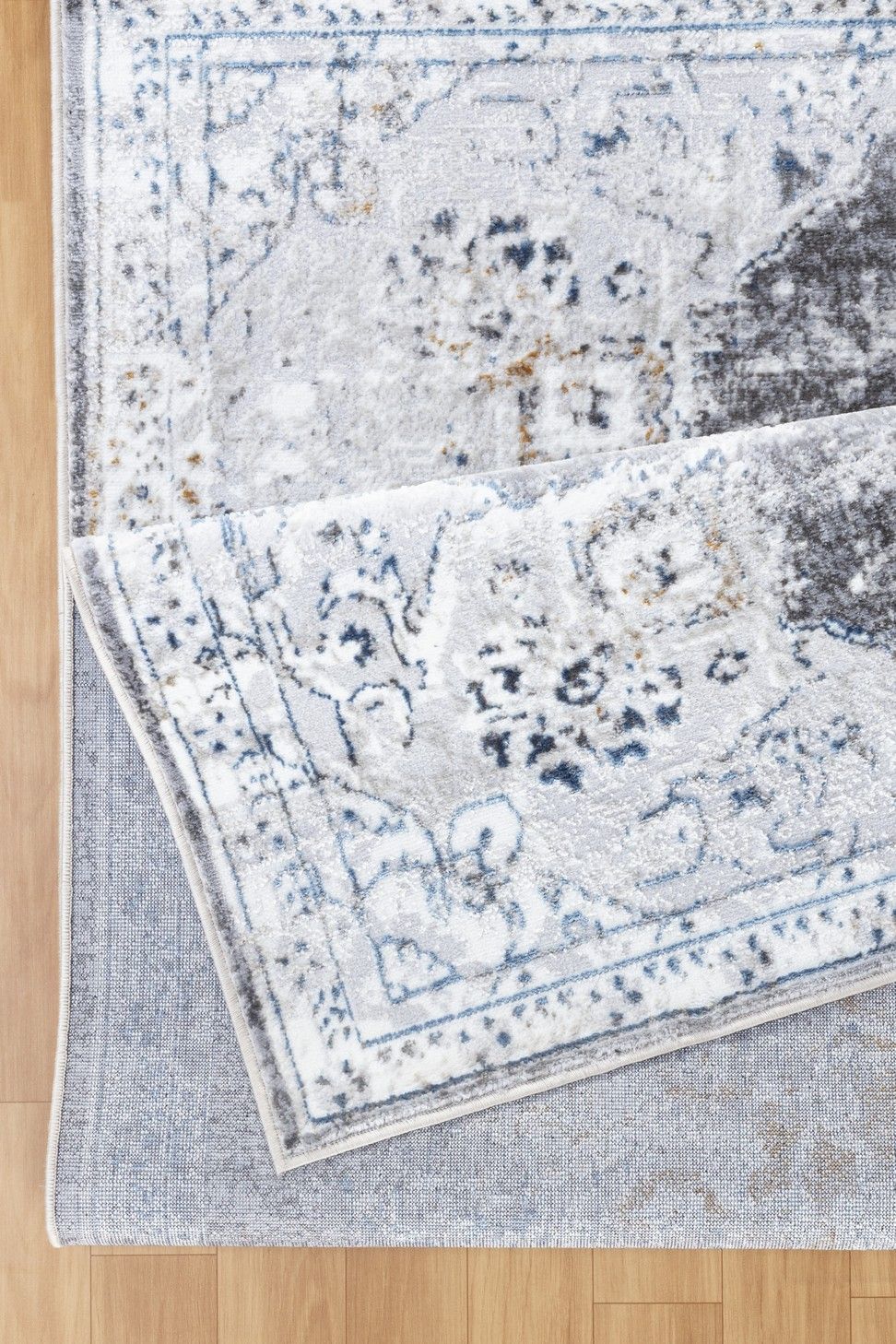 Legacy - 7'10" X 9'10" Area Rug - White, Multi