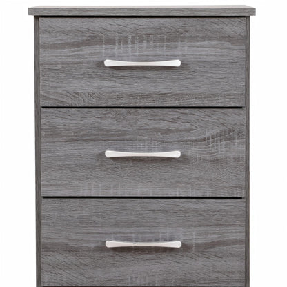 Boston - Nightstand - Gray