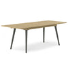 Beachside - Outdoor Extendable Dining Table - Light Teak