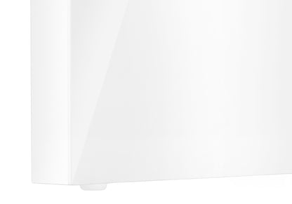 Computer Desk For Home Office, Storage Drawers, Contemporary & Modern - White
