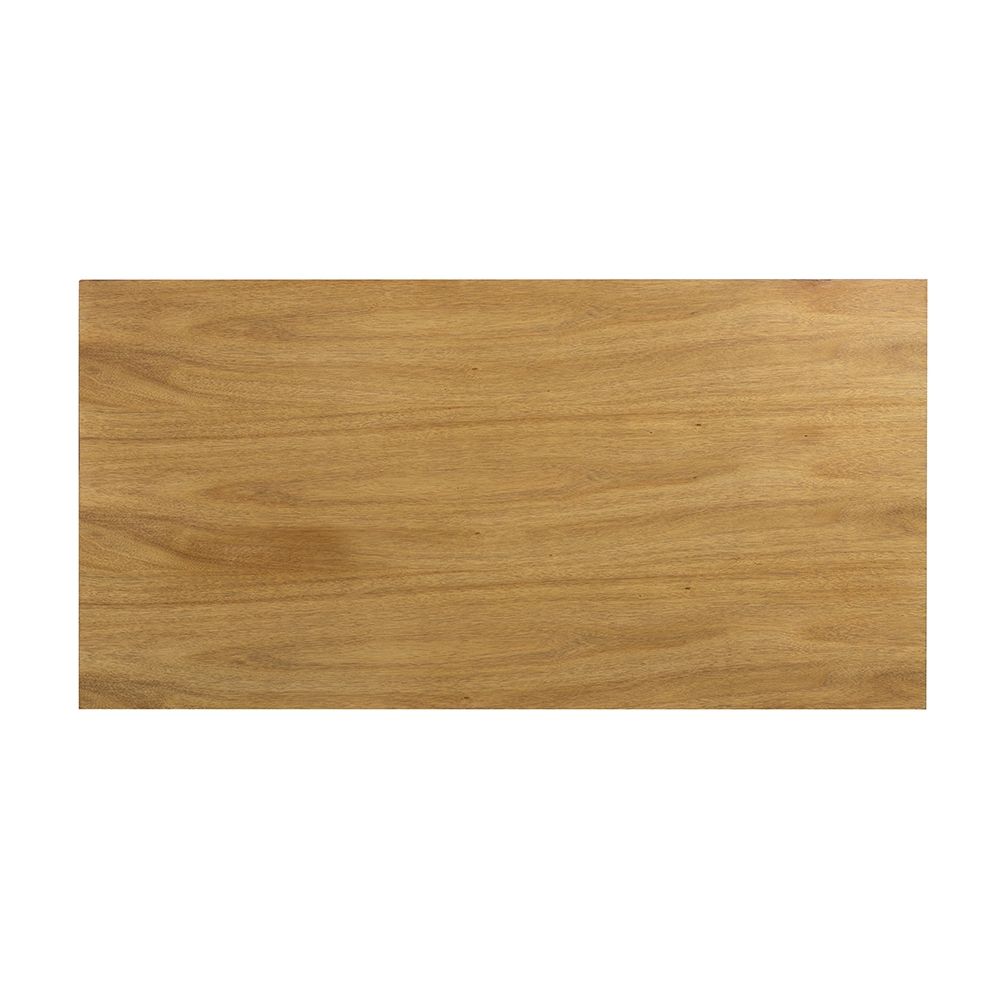 Desk Natural Wood - Brown