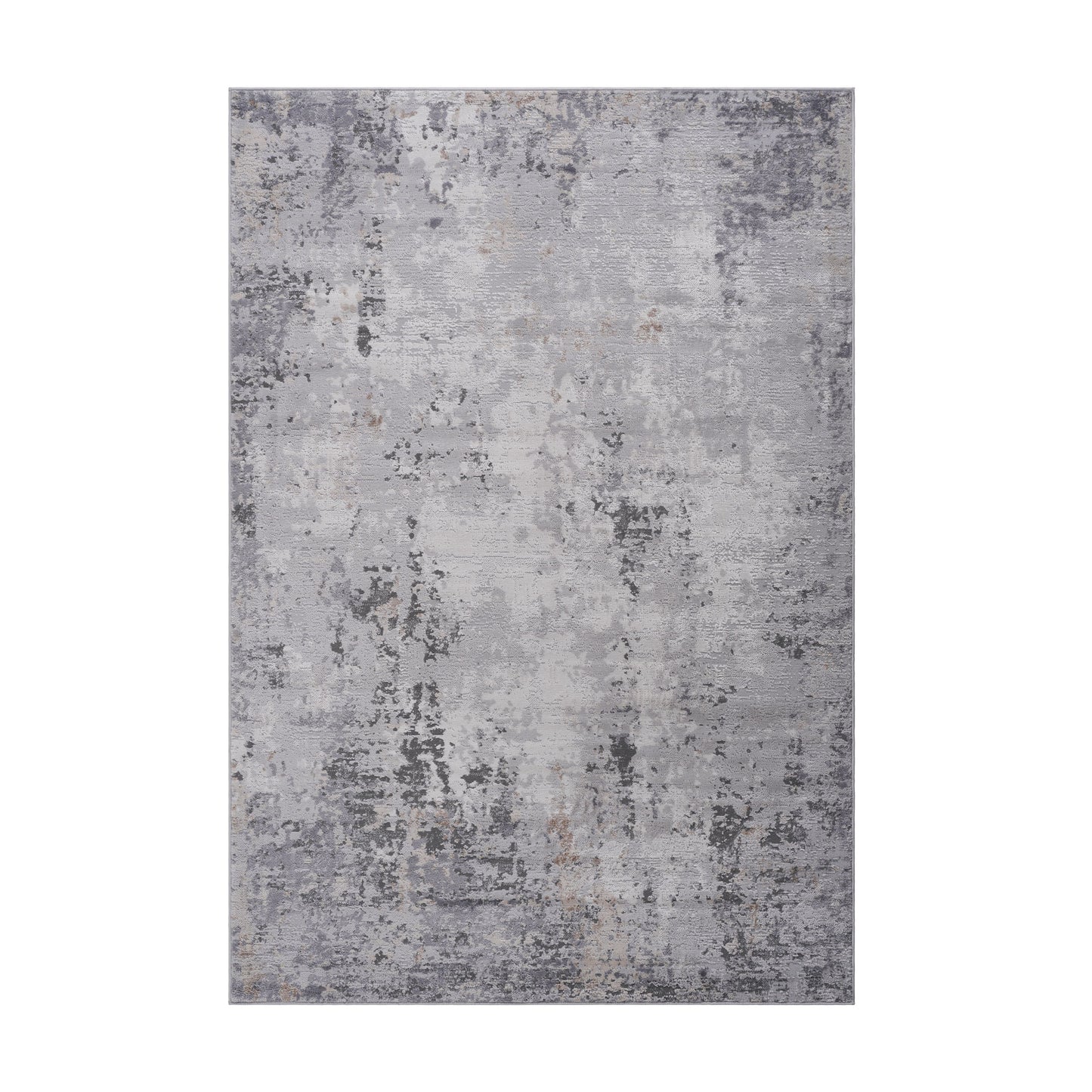 Marfi - 2' X 3' Abstract Area Rug - Ivory / Sand