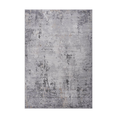 Marfi - 2' X 3' Abstract Area Rug - Ivory / Sand