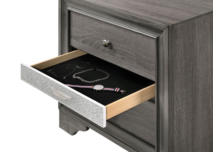 Naima - Nightstand - Gray
