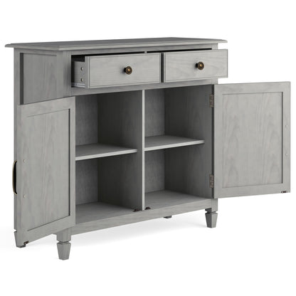 Connaught - Entryway Storage Cabinet - Fog Gray