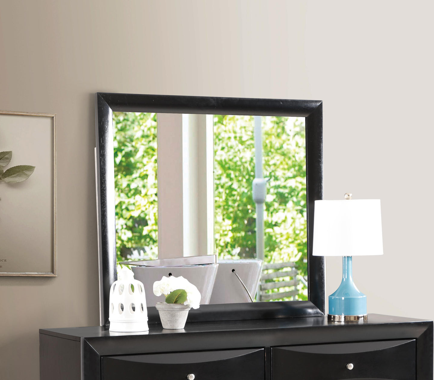Marilla - Mirror - Black