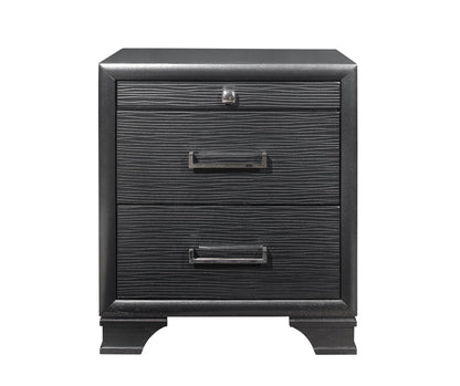 Civic - Nightstand - Gray