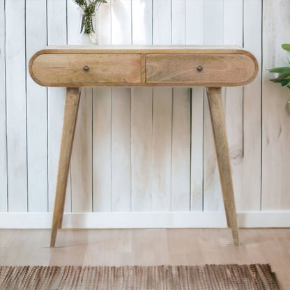 London - Console Table - Oak