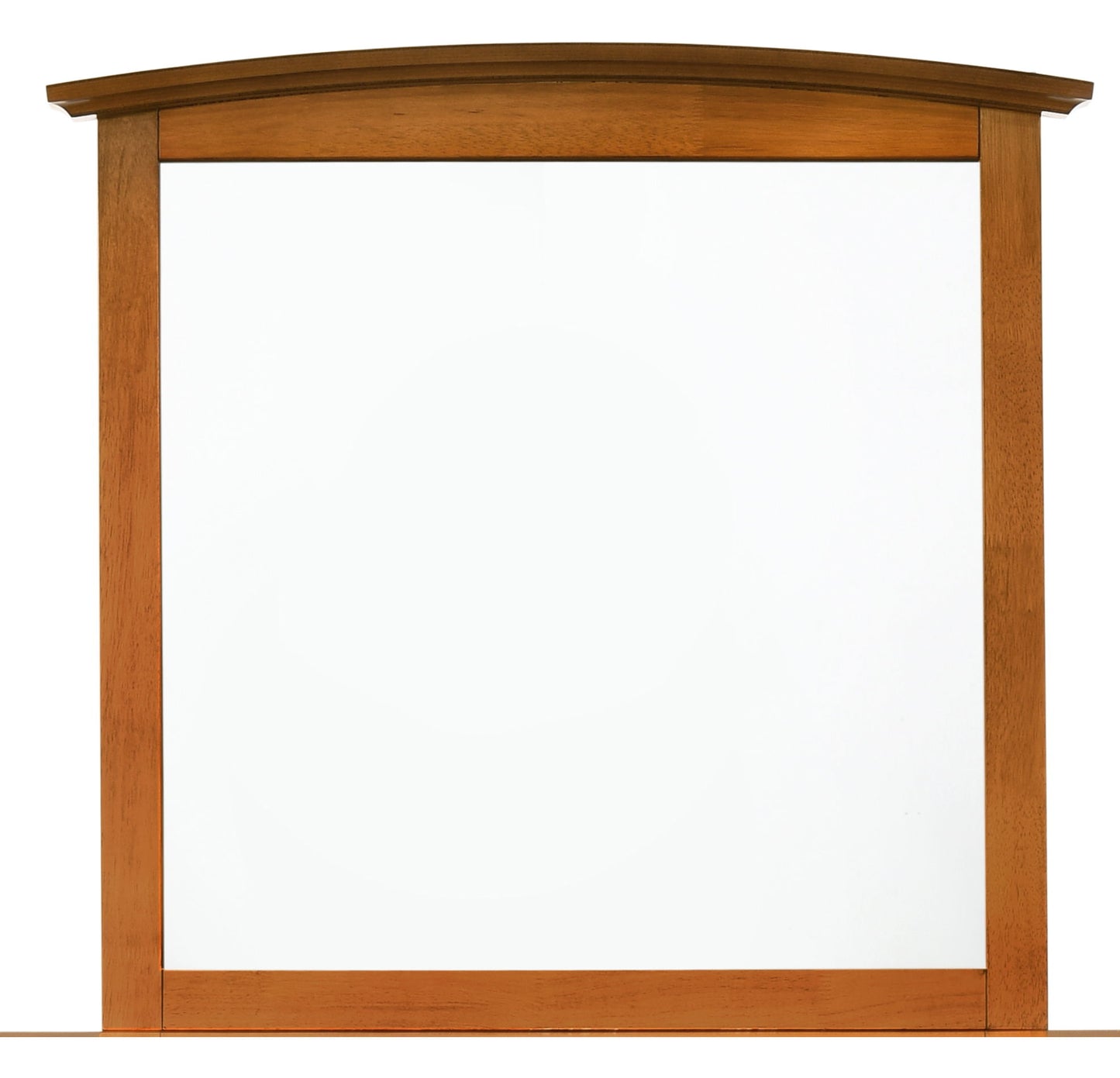 Elegant Wall Mirror - Oak
