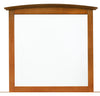 Elegant Wall Mirror - Oak