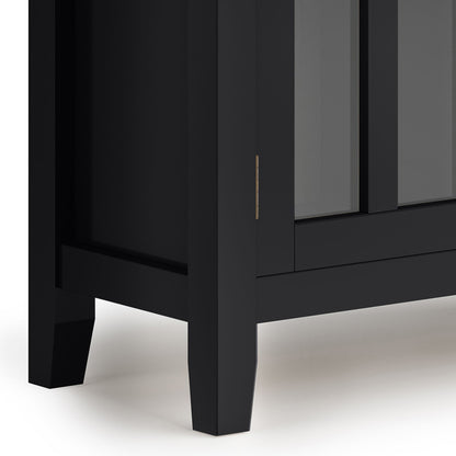 Artisan - Low Storage Cabinet - Black
