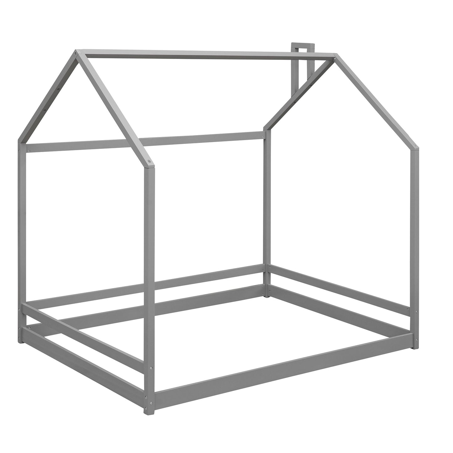 Full Size Playhouse Bed - Gray