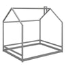 Full Size Playhouse Bed - Gray