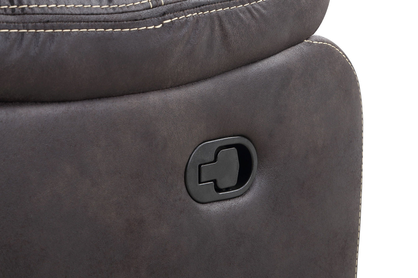 Hooper - Swivel Gliding Recliner - Gray