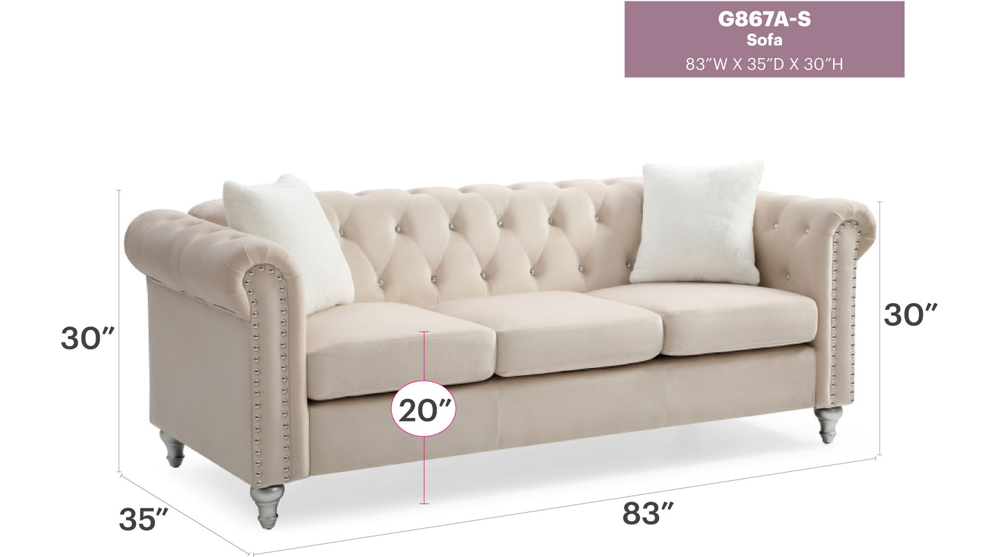 Raisa - Sofa - Beige