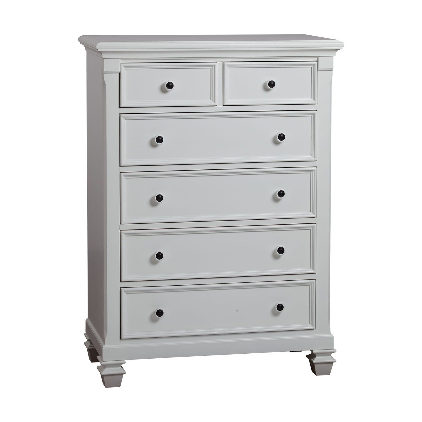 Glendale - 6 Drawer Chest - Pure White