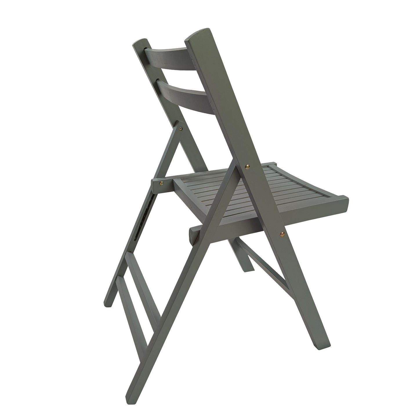 Folding Special Event Chairs, Foldable Style (Set of 4) - Gray