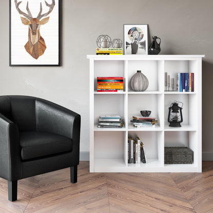 Artisan - 9 Cube Bookcase And Storage Unit - White