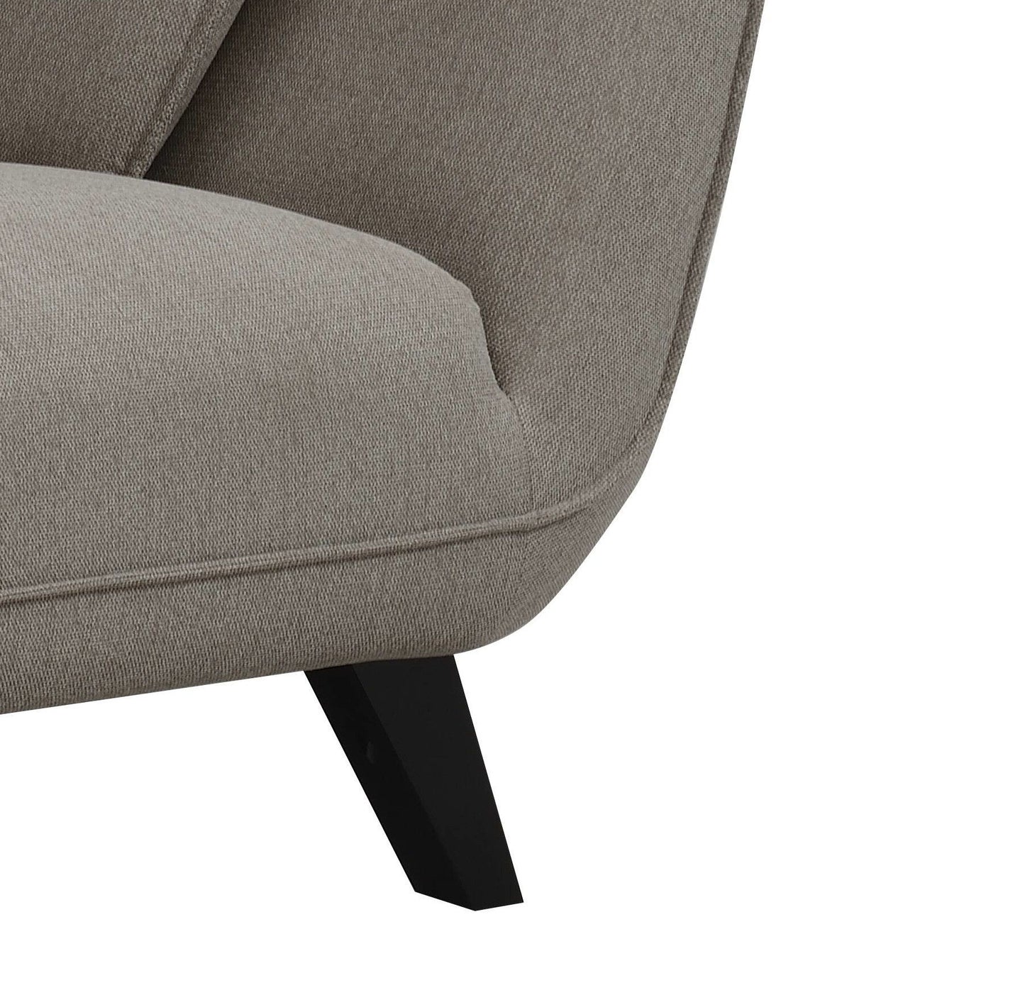 Nayeli - Brown Loveseat - Brown