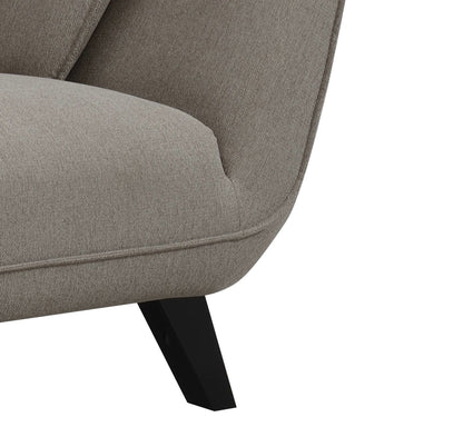Nayeli - Brown Loveseat - Brown