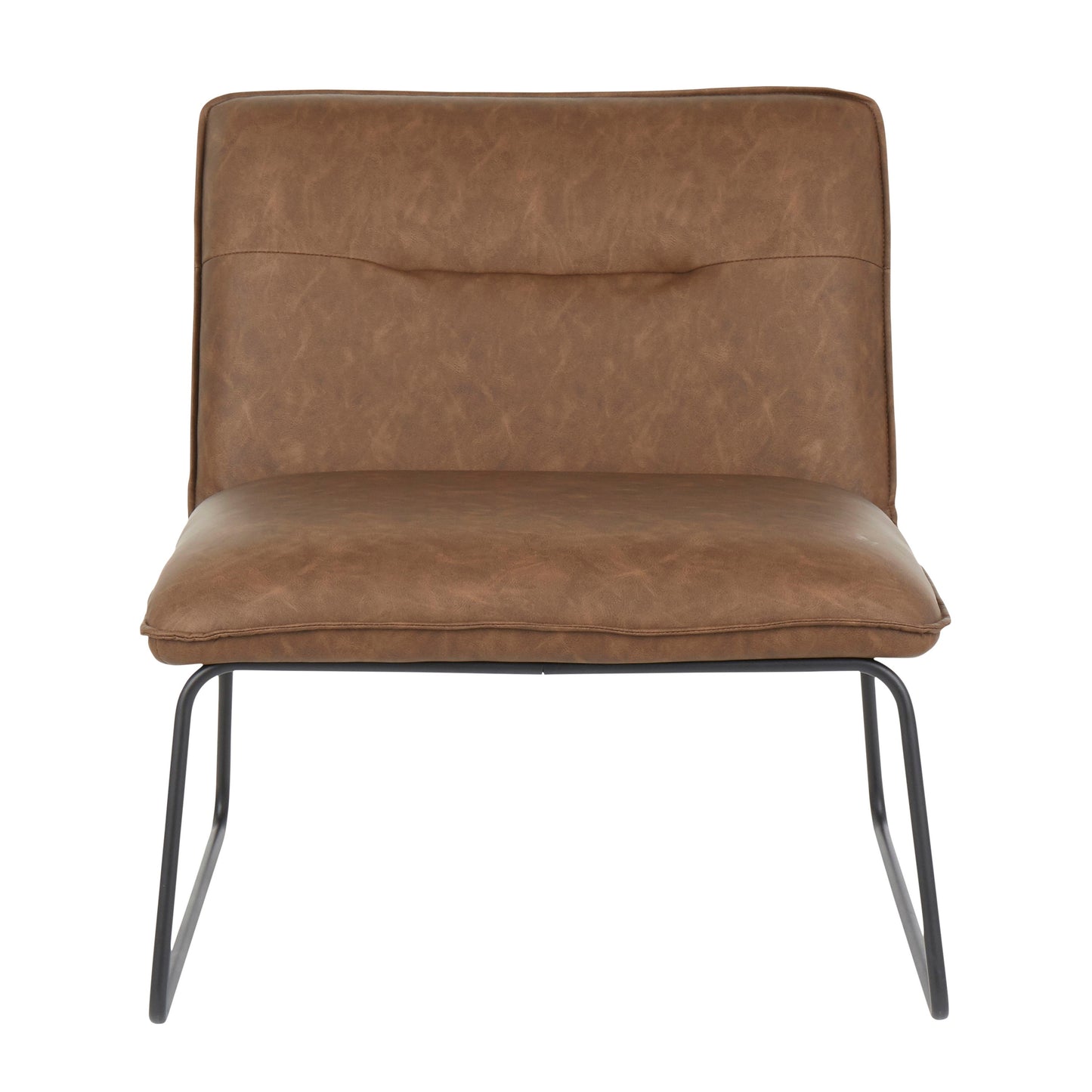 Casper - Industrial Chair - Black / Espresso