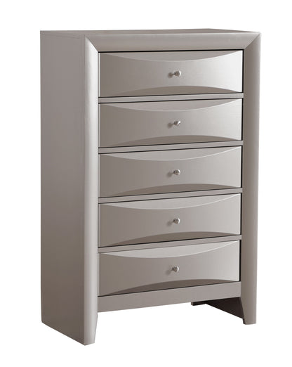Marilla - Chest - Silver Champagne